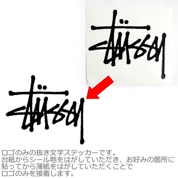 STUSSY ステューシー/STUSSY ステッカー 137002 REGULAR STOCK