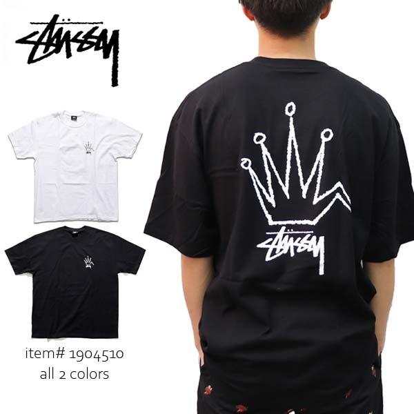 ステューシー Stussy Old Crown Tee メンズ 半袖 Tシャツ クラウン ストック ロゴ Stussy トップス コットン 人気 ネコポス発送送料無料 Stsy Tee ボブズストア 通販 Yahoo ショッピング