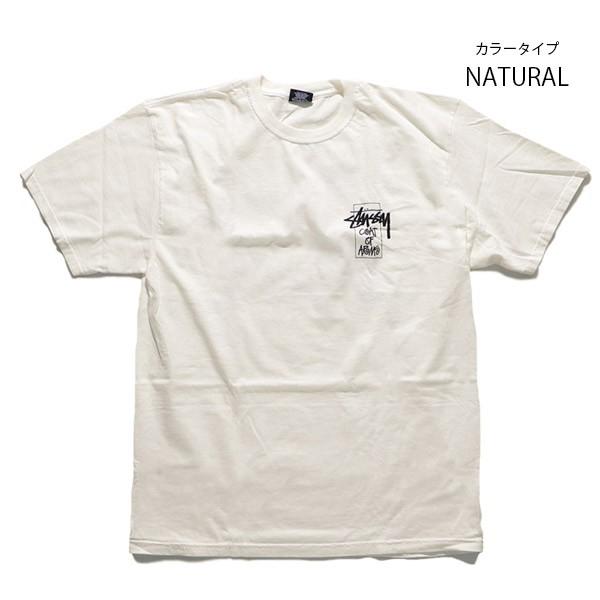 ステューシー/STUSSY 1904522 COAT OF ARMS PIG.DYED TEE メンズ 半袖 Tシャツ ロゴ stussy トップス コットン 人気【ネコポス発送送料無料】｜bobsstore｜02