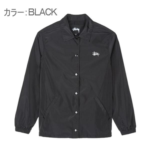 ステューシー/STUSSY 215060 レディース コーチジャケット ステューシー/STUSSY 215060 レディース コーチジャケット