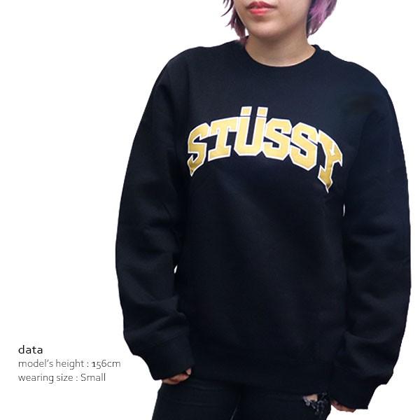 ステューシー【STUSSY】2911154 ARCH CREW レディース スウェット プル