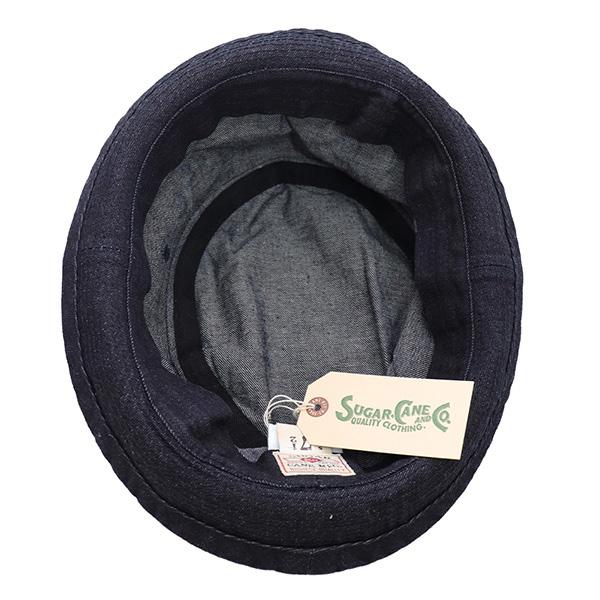 SUGAR CANE シュガーケーン【SUGAR CANE】10oz. DENIM PORKPIE HAT