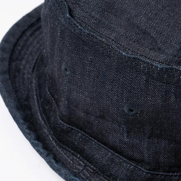 SUGAR CANE シュガーケーン【SUGAR CANE】10oz. DENIM PORKPIE HAT