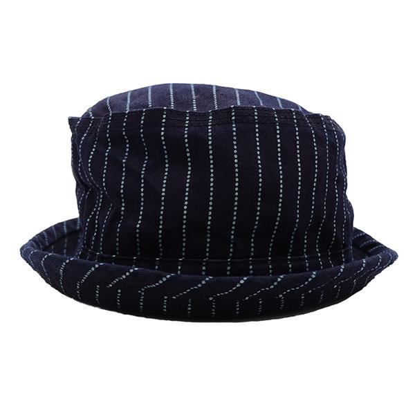 SUGAR CANE シュガーケーン【SUGAR CANE】WABASH STRIPE PORKPIE