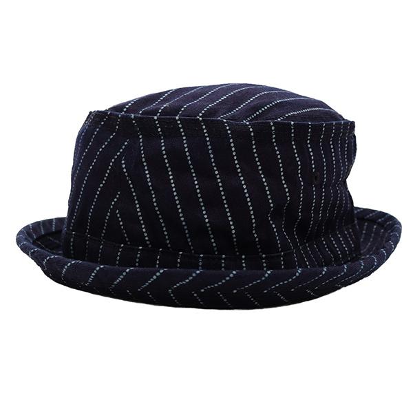 SUGAR CANE シュガーケーン【SUGAR CANE】WABASH STRIPE PORKPIE