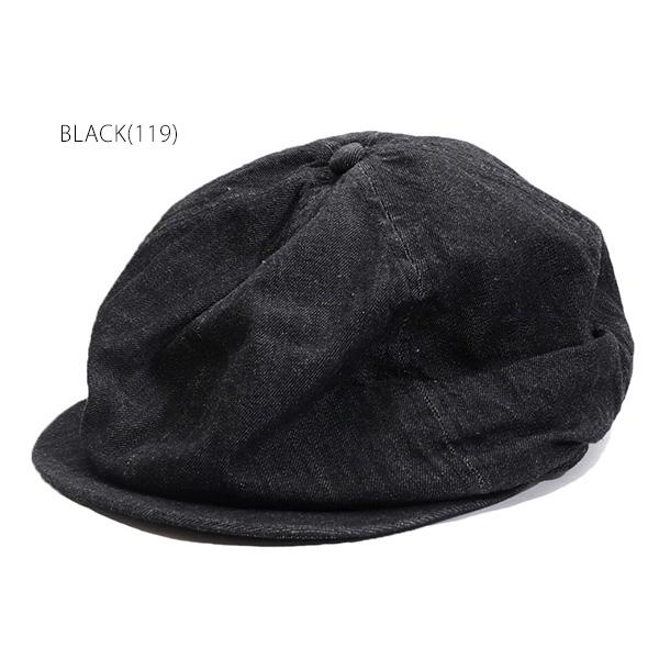 SUGAR CANE シュガーケーン【SUGAR CANE】10oz. DENIM APPLEJACK CAP