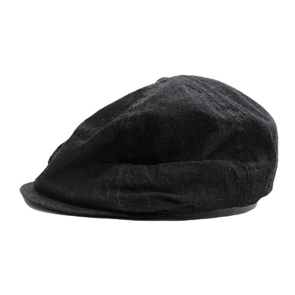 SUGAR CANE シュガーケーン【SUGAR CANE】10oz. DENIM APPLEJACK CAP