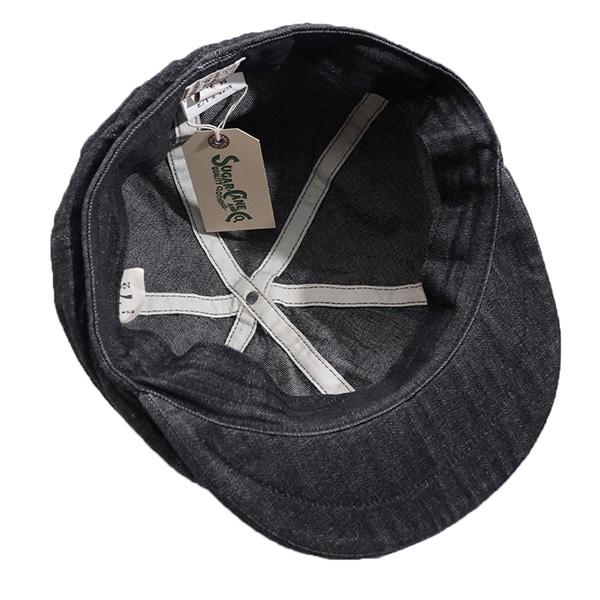 SUGAR CANE シュガーケーン【SUGAR CANE】10oz. DENIM APPLEJACK CAP