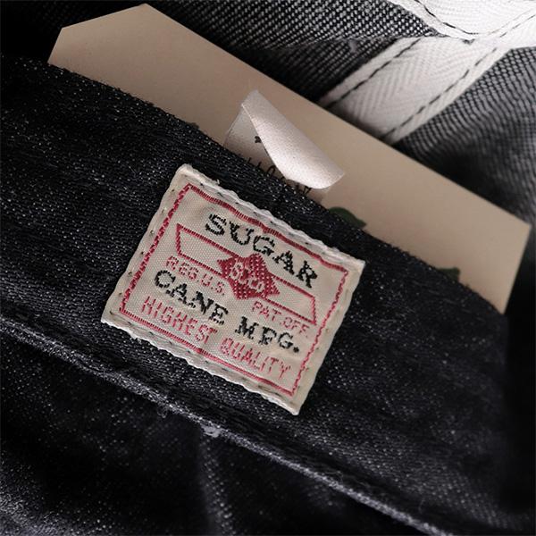 SUGAR CANE シュガーケーン【SUGAR CANE】10oz. DENIM APPLEJACK CAP