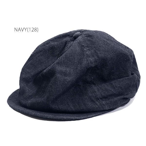 SUGAR CANE シュガーケーン【SUGAR CANE】10oz. DENIM APPLEJACK CAP
