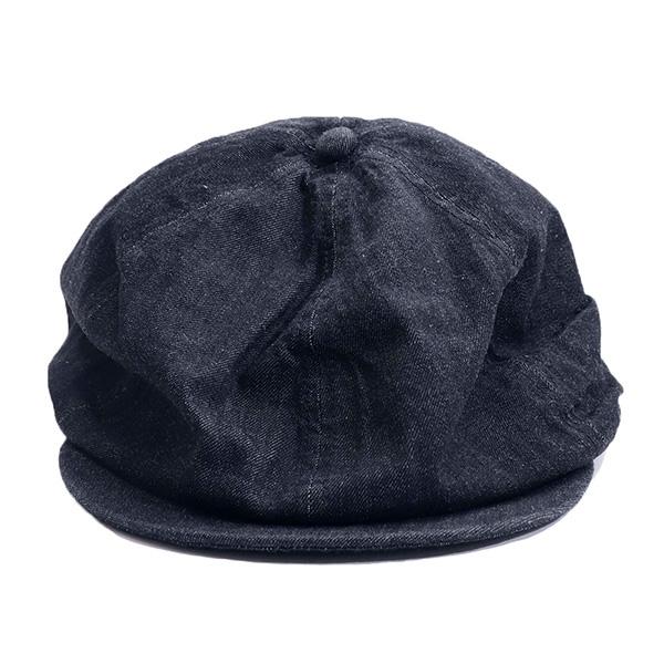 SUGAR CANE シュガーケーン【SUGAR CANE】10oz. DENIM APPLEJACK CAP