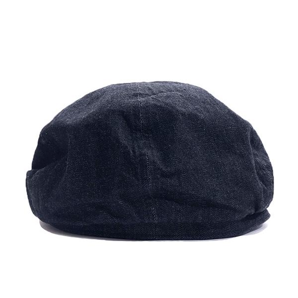 SUGAR CANE シュガーケーン【SUGAR CANE】10oz. DENIM APPLEJACK CAP