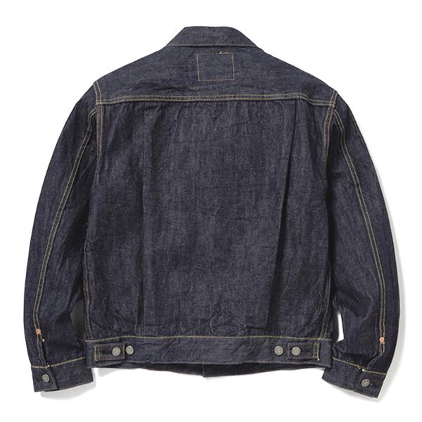 シュガーケーン【SUGAR CANE】SC11953A 14.25oz. DENIM JACKET 1953 MODEL デニムジャケット Gジャン インディゴ アウター メンズ 日本製｜bobsstore｜04