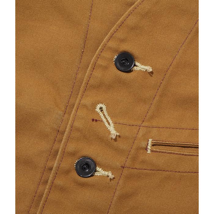 SUGAR CANE シュガーケーン【SUGAR CANE】SC14375 13oz. BROWN DUCK