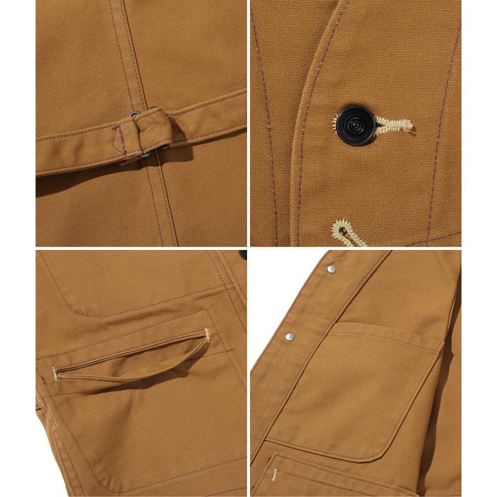 SUGAR CANE シュガーケーン【SUGAR CANE】SC14375 13oz. BROWN DUCK