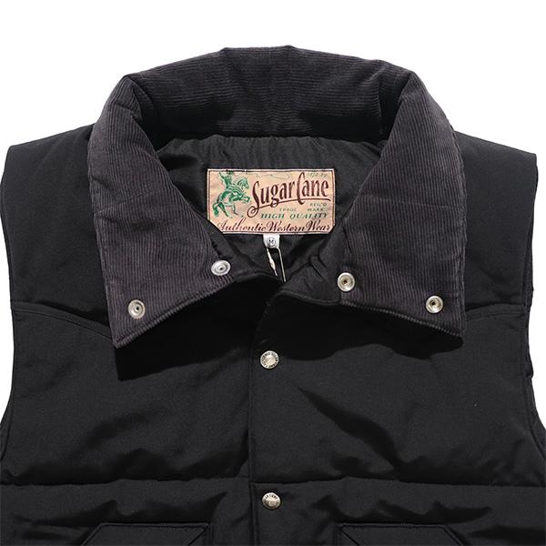 SUGAR CANE シュガーケーン【SUGAR CANE】SC15400 T/C PADDED VEST