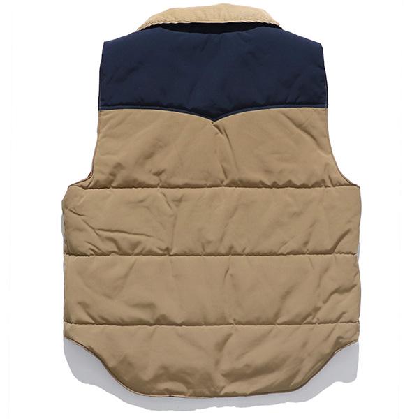 SUGAR CANE シュガーケーン【SUGAR CANE】SC15400 T/C PADDED VEST
