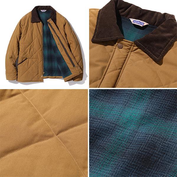 SUGAR CANE シュガーケーン【SUGAR CANE】WEATHER CLOTH QUILTED WORK