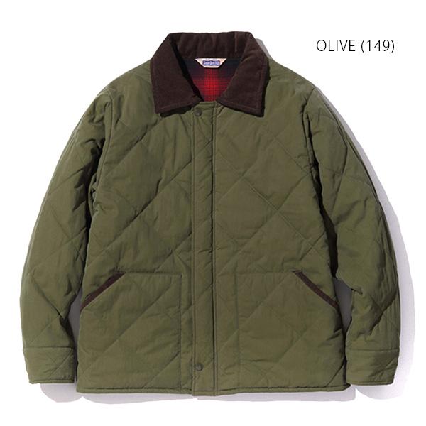 SUGAR CANE シュガーケーン【SUGAR CANE】WEATHER CLOTH QUILTED WORK