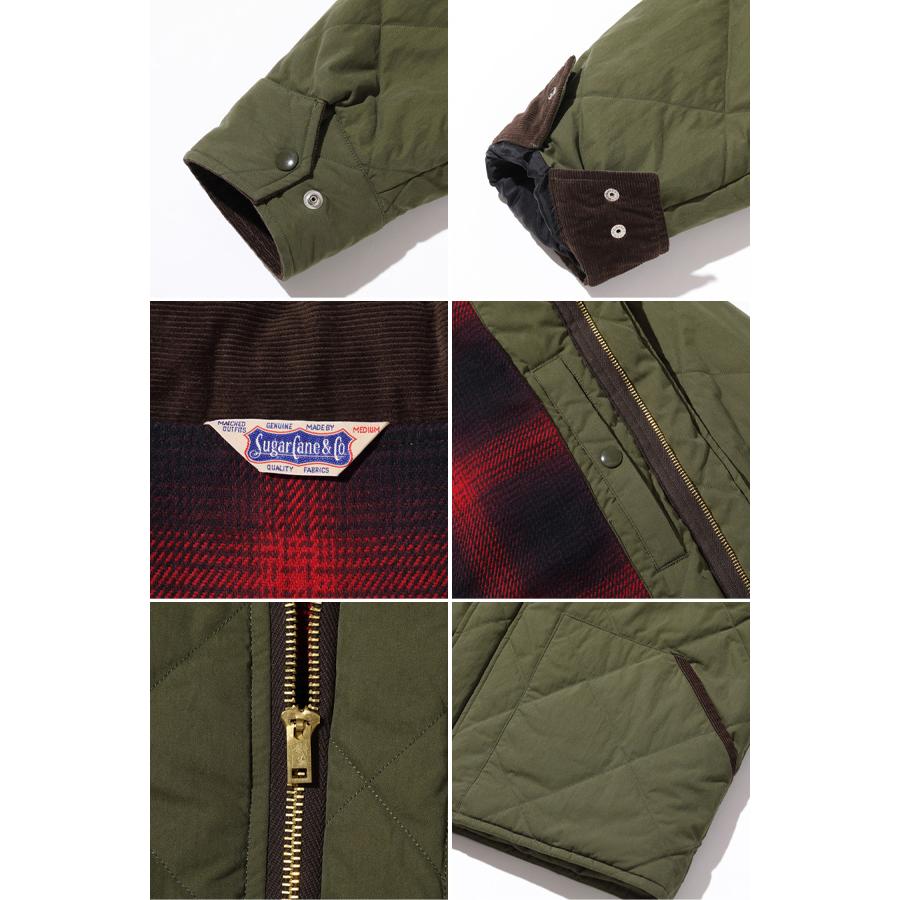 SUGAR CANE シュガーケーン【SUGAR CANE】WEATHER CLOTH QUILTED WORK