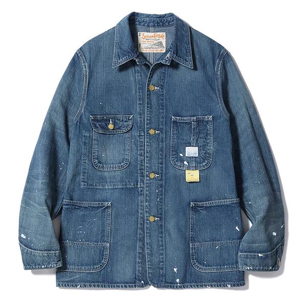 SUGAR CANE シュガーケーン【SUGAR CANE】11oz. BLUE DENIM WORK COAT