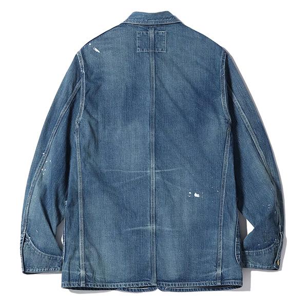 k*o様 SUGAR CANE シュガーケーン カバーオール サイズ38(M) SUGAR CANE シュガーケーン【SUGAR CANE】11oz. BLUE DENIM WORK COAT