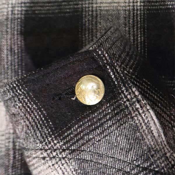 SUGAR CANE シュガーケーン【SUGAR CANE】SC15843 WOOL JACQUARD WORK