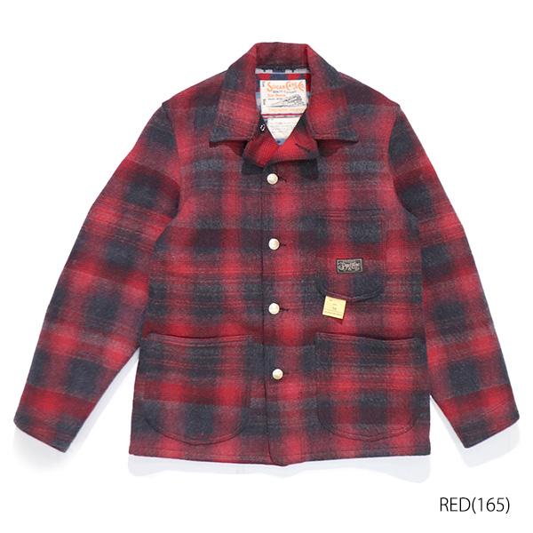 SUGAR CANE シュガーケーン【SUGAR CANE】SC15843 WOOL JACQUARD WORK