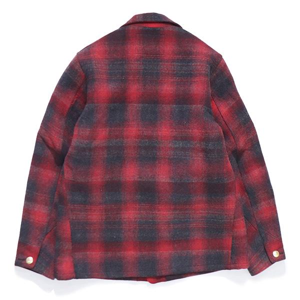 t*3様 Sugar Cane シュガーケーンWool Jacketスタジャンバ 中古・古着通販】SUGAR CANE (シュガーケーン) スタジャン グレー