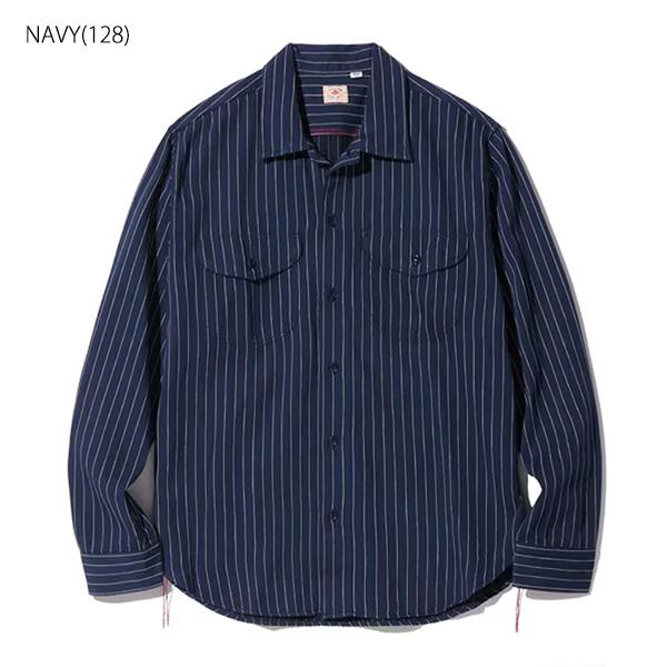 SUGAR CANE シュガーケーン【SUGAR CANE】COKE STRIPE WORK SHIRT