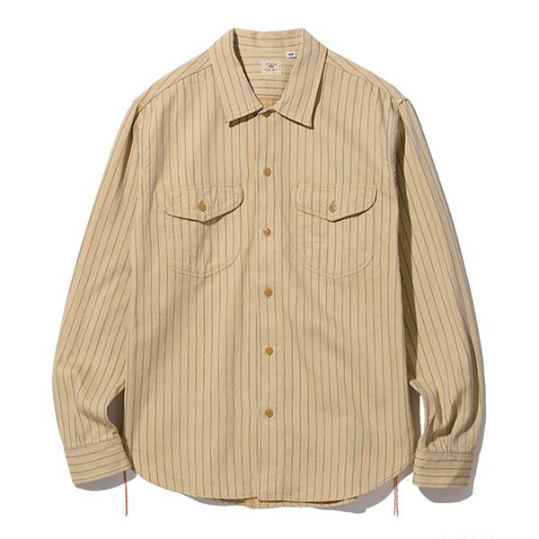 SUGAR CANE シュガーケーン【SUGAR CANE】COKE STRIPE WORK SHIRT