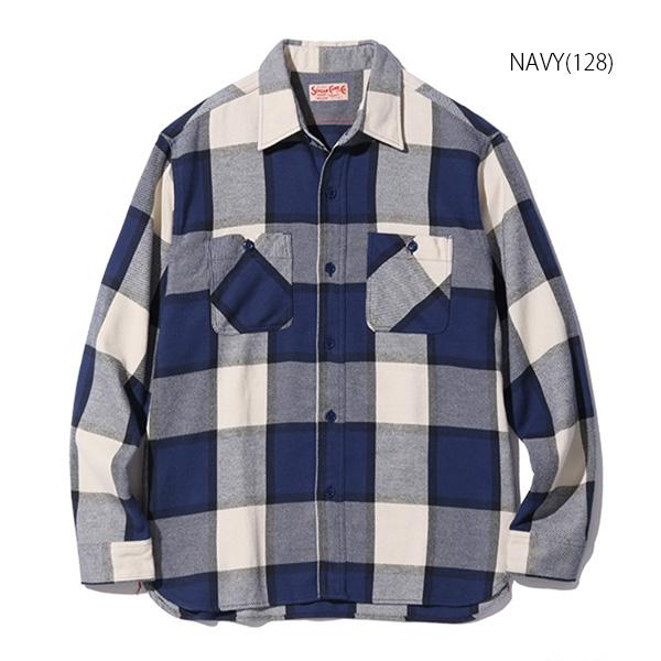 SUGAR CANE シュガーケーン【SUGAR CANE】SC29155 TWILL CHECK WORK