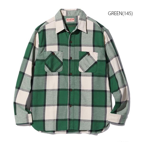 SUGAR CANE シュガーケーン【SUGAR CANE】SC29155 TWILL CHECK WORK