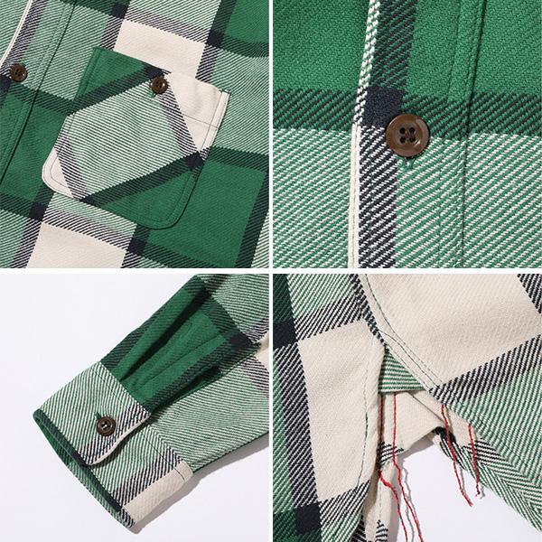 SUGAR CANE シュガーケーン【SUGAR CANE】SC29155 TWILL CHECK WORK