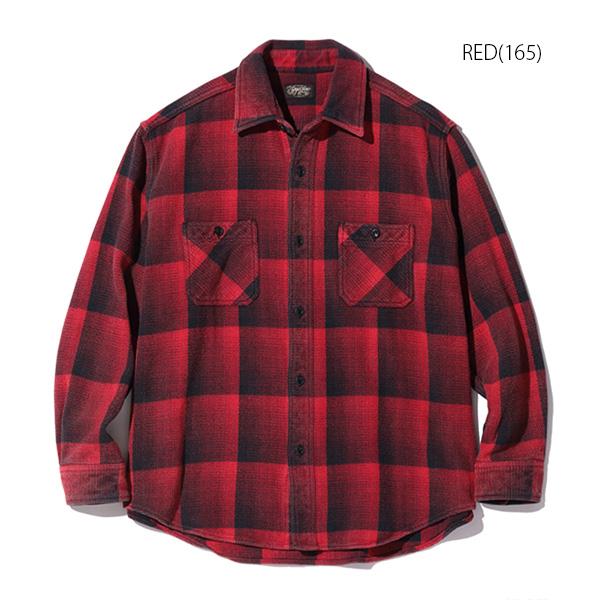 SUGAR CANE シュガーケーン【SUGAR CANE】SC29180 HEAVY TWILL OMBRE