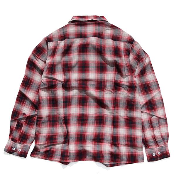 SUGAR CANE シュガーケーン【SUGAR CANE】SC29263 RAYON OMBRE CHECK