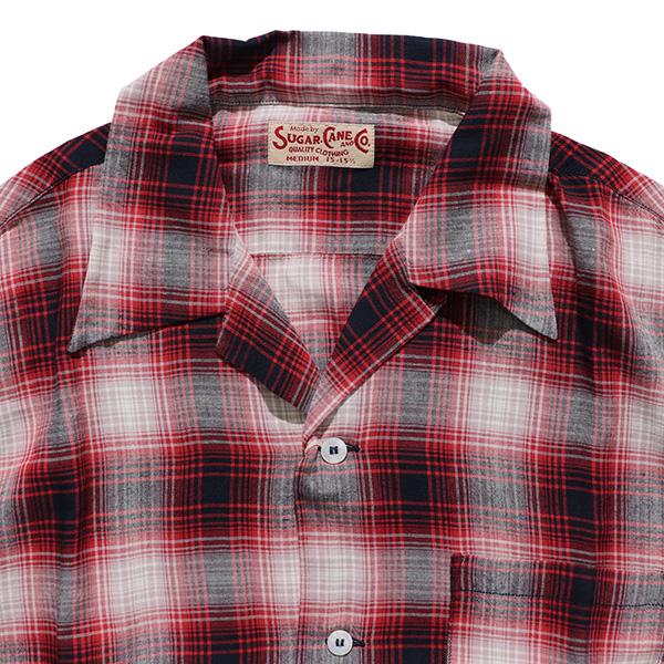 SUGAR CANE シュガーケーン【SUGAR CANE】SC29263 RAYON OMBRE CHECK
