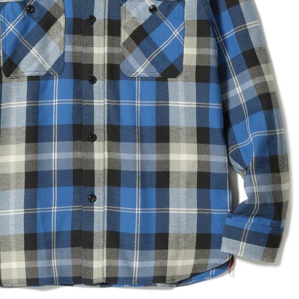 SUGAR CANE シュガーケーン【SUGAR CANE】TWILL CHECK WORK SHIRT