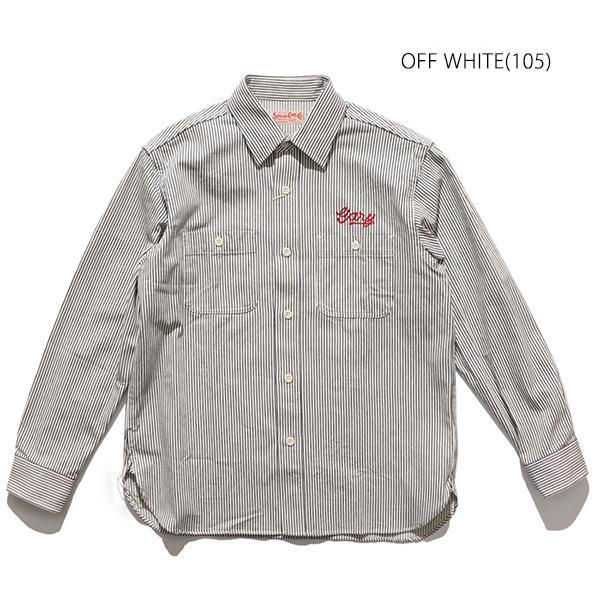 SUGAR CANE シュガーケーン【SUGAR CANE】SC29376 HICKORY STRIPE WORK