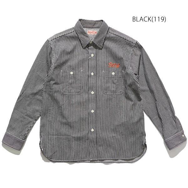 SUGAR CANE シュガーケーン【SUGAR CANE】SC29376 HICKORY STRIPE WORK