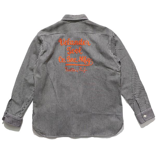 SUGAR CANE シュガーケーン【SUGAR CANE】SC29376 HICKORY STRIPE WORK