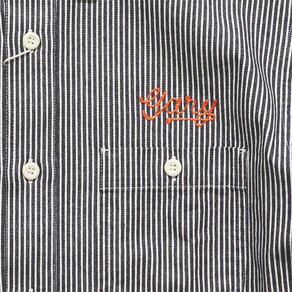 SUGAR CANE シュガーケーン【SUGAR CANE】SC29376 HICKORY STRIPE WORK