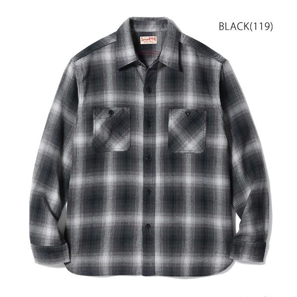 SUGAR CANE シュガーケーン【SUGAR CANE】SC29561 TWILL CHECK WORK
