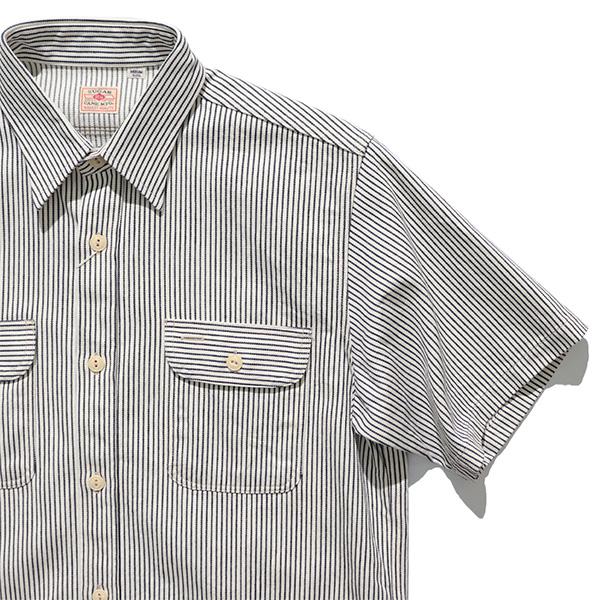 SUGAR CANE シュガーケーン【SUGAR CANE】SC37944 HICKORY STRIPE S/S