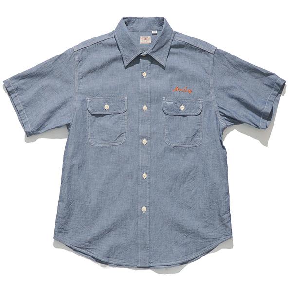 SUGAR CANE シュガーケーン【SUGAR CANE】SC39126 SHORT SLEEVE SHIRT