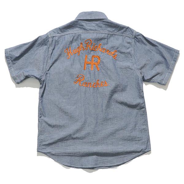 SUGAR CANE シュガーケーン【SUGAR CANE】SC39126 SHORT SLEEVE SHIRT
