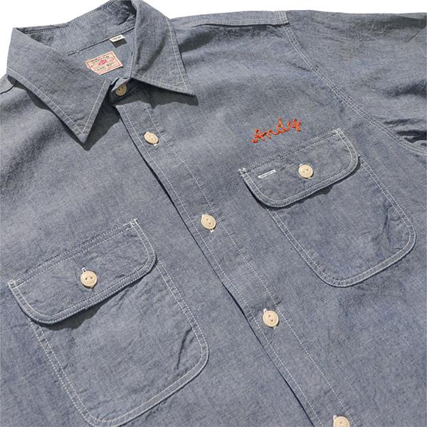 SUGAR CANE シュガーケーン【SUGAR CANE】SC39126 SHORT SLEEVE SHIRT