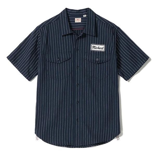 SUGAR CANE シュガーケーン【SUGAR CANE】SC39732 COKE STRIPE WORK