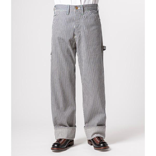SUGAR CANE シュガーケーン【SUGAR CANE】11oz. HICKORY STRIPE WORK