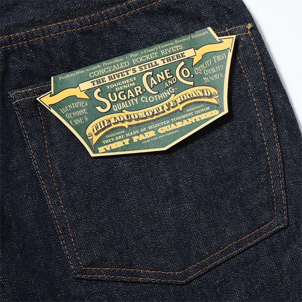 SUGAR CANE シュガーケーン【SUGAR CANE】SC42025 / 13oz. DENIM WAIST